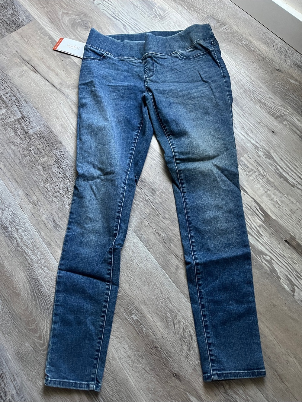 Isabel Maternity by Ingrid & Isabel Dark Blue Skinny Maternity Jeans